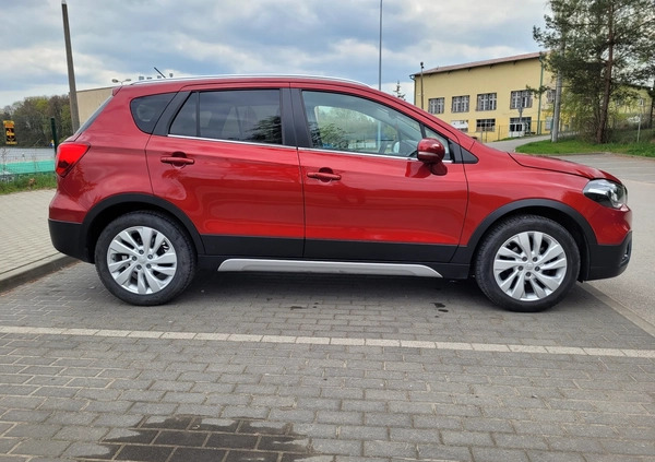 Suzuki SX4 cena 73400 przebieg: 55000, rok produkcji 2019 z Tyczyn małe 704